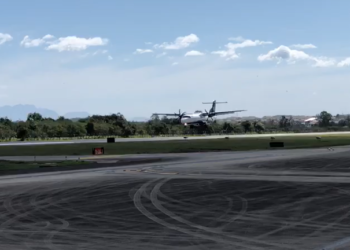 Voo da Azul retorna à São Paulo devido a ventania na região de Macaé