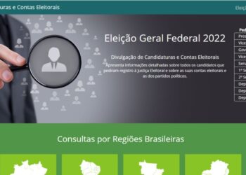 Eleições 2022: Site DivulgaCandContas já está no ar