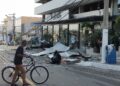 Ventania provoca estragos e assusta moradores de Macaé