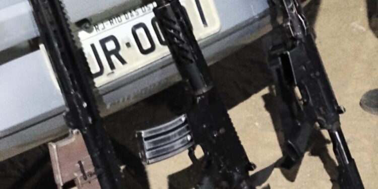 Polícia Militar fecha o cerco contra tentativa de ataque de traficantes de facções rivais em Macaé