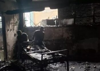 Homem morre durante incêndio em UPA de Silva Jardim