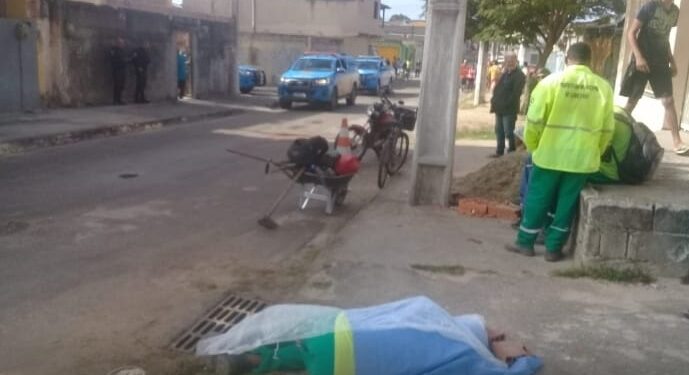 Trabalhador morre com tiro na cabeça em Cabo Frio
