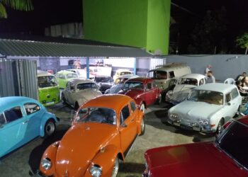 Macaé vai sediar Encontro de Aircooled e Carros Antigos