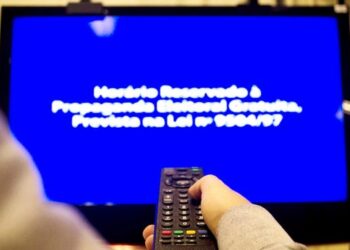 Propaganda eleitoral no rádio e na televisão começa nesta sexta-feira