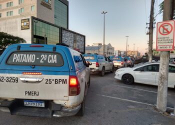 Polícias Civil e Militar realizam operação integrada em Cabo Frio