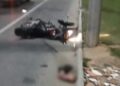 Grave acidente deixa um motociclista morto