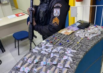 Homem é preso com drogas em Rio das Ostras