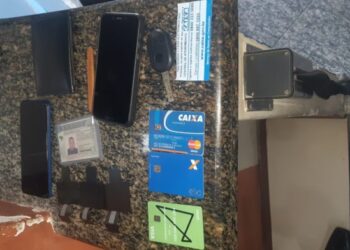 Casal é preso após instalar ‘chupa cabra’ em agência bancária de Saquarema