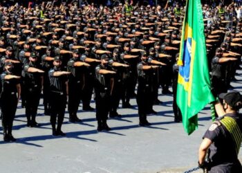 Estado autoriza concurso para selecionar dois mil novos Policiais Militares