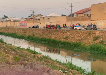 Mulher desaparecida é encontrada morta às margens de valão￼