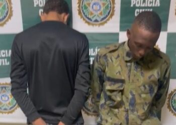 Gerente do tráfico é preso em Rio das Ostras