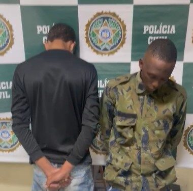 Gerente do tráfico é preso em Rio das Ostras