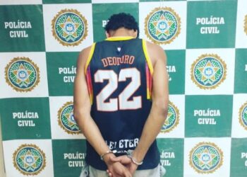 Polícia Civil prende traficante no Morubá, em Cabo Frio