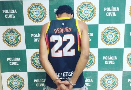 Polícia Civil prende traficante no Morubá, em Cabo Frio