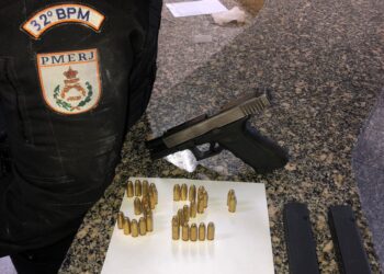 PM prende gerente do tráfico em comunidade de Macaé