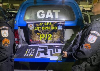 Quatro traficantes são presos e um criminoso baleado, durante ação da 25ª BPM e da 32ª BPM, em Cabo Frio