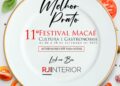 RJINTERIOR lança Concurso Online que vai escolher o melhor prato do 11º Festival Gastronômico de Macaé