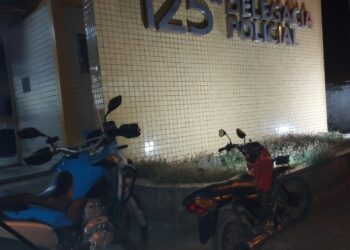 PM recupera motos receptadas na Região dos Lagos