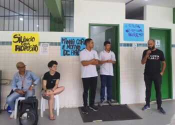 Aluna do IFRJ de Arraial do Cabo posta vídeo racista e gera protesto de estudantes na unidade