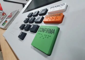 Eleitores podem imprimir o título em casa para usar no dia da eleição