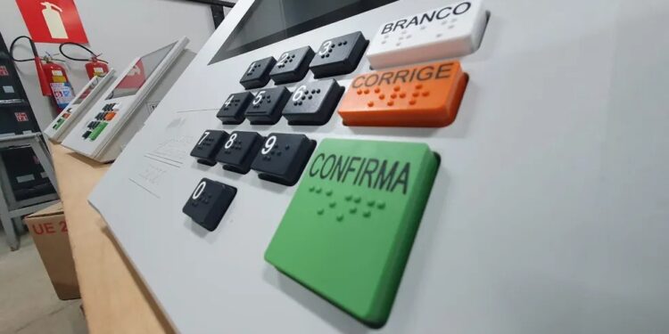 Eleitores podem imprimir o título em casa para usar no dia da eleição