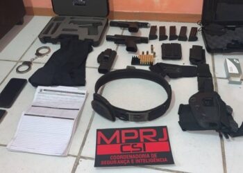 Cabo da PM e dois comparsas são presos acusados de sequestrar traficantes em Cabo Frio