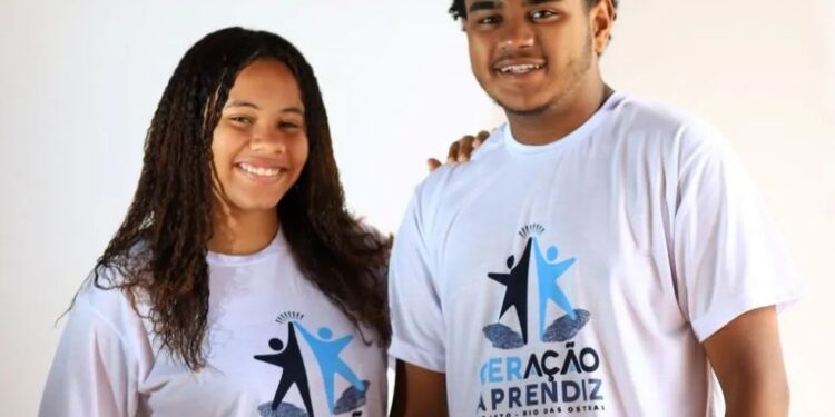 Inscrições para projeto Geração Aprendiz começam nesta segunda em Rio das Ostras