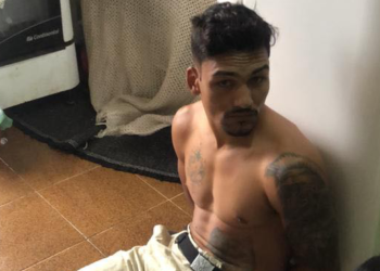 Líder do tráfico de drogas da comunidade do Risca Faca é preso, em Maricá