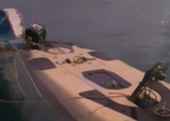 Pescador encontra robô submarino em Arraial do Cabo