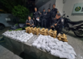PM apreende grande quantidade de drogas em Campos