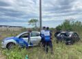 Homem rouba carro, troca tiros com a PM e acaba preso