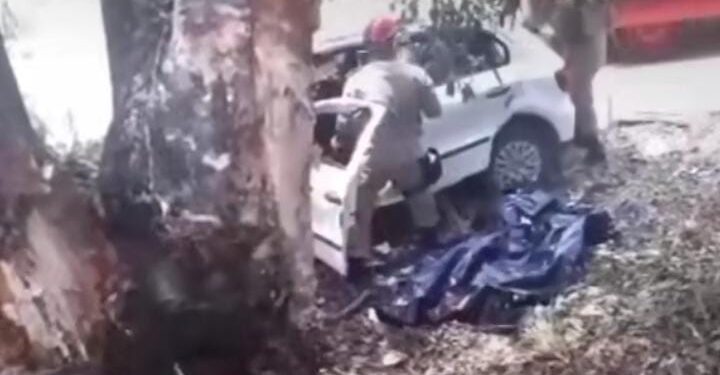 Casal e criança morrem em acidente na BR-356, em Sapucaia