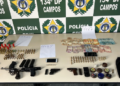 Operação de combate ao comércio ilegal de armas é deflagrada em Campos