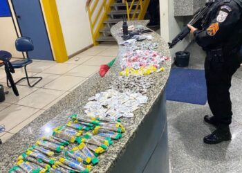 Grupo é detido vendendo drogas em Iguaba Grande