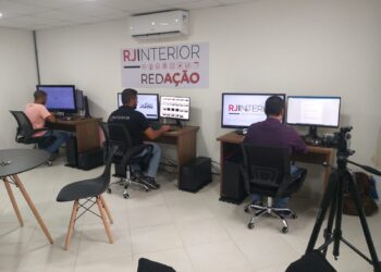 RJ Interior inaugura nova sede de redação
