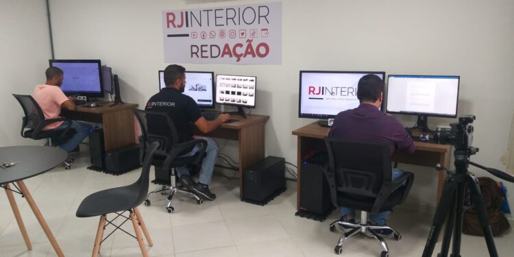 RJ Interior inaugura nova sede de redação