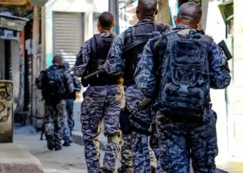 Estudo indica a polícia do RJ como a que mais mata e mais morre