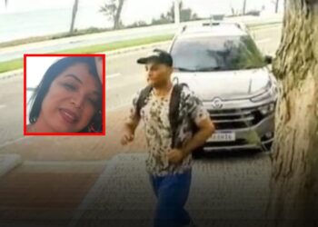 Estrangeira morta por gari durante assalto é sepultada; e criminoso morre ao reagir à prisão