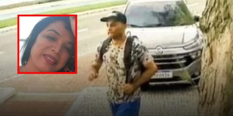 Estrangeira morta por gari durante assalto é sepultada; e criminoso morre ao reagir à prisão