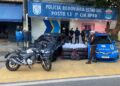 BPRv prende dupla de traficantes com 50 mil pinos vazios de cocaína na Via Lagos