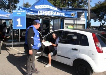Detran/RJ realiza vistoria itinerante ao interior do Estado