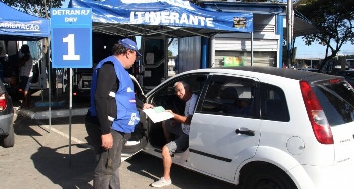 Detran/RJ realiza vistoria itinerante ao interior do Estado