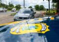 Motorista com carro roubado há quatro meses é detido pela PRF