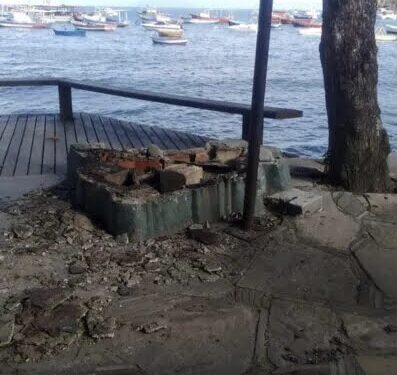 Furto da estátua de Juscelino é esclarecido como “uma falha de comunicação”