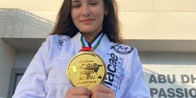 Atleta macaense conquista o ouro campeonato mundial juvenil