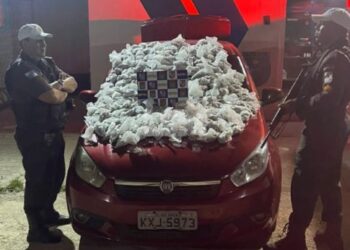 BPRv apreende quase R$ 100 mil em drogas na região