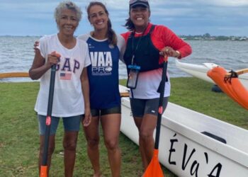 Atleta araruamense é ouro em Campeonato de Canoas Havaianas no Chile