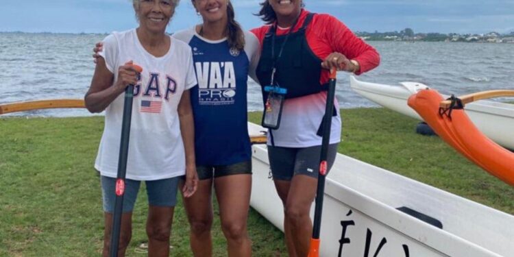 Atleta araruamense é ouro em Campeonato de Canoas Havaianas no Chile