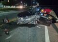 Acidente deixa quatro feridos na RJ-140