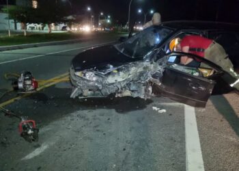 Acidente deixa quatro feridos na RJ-140